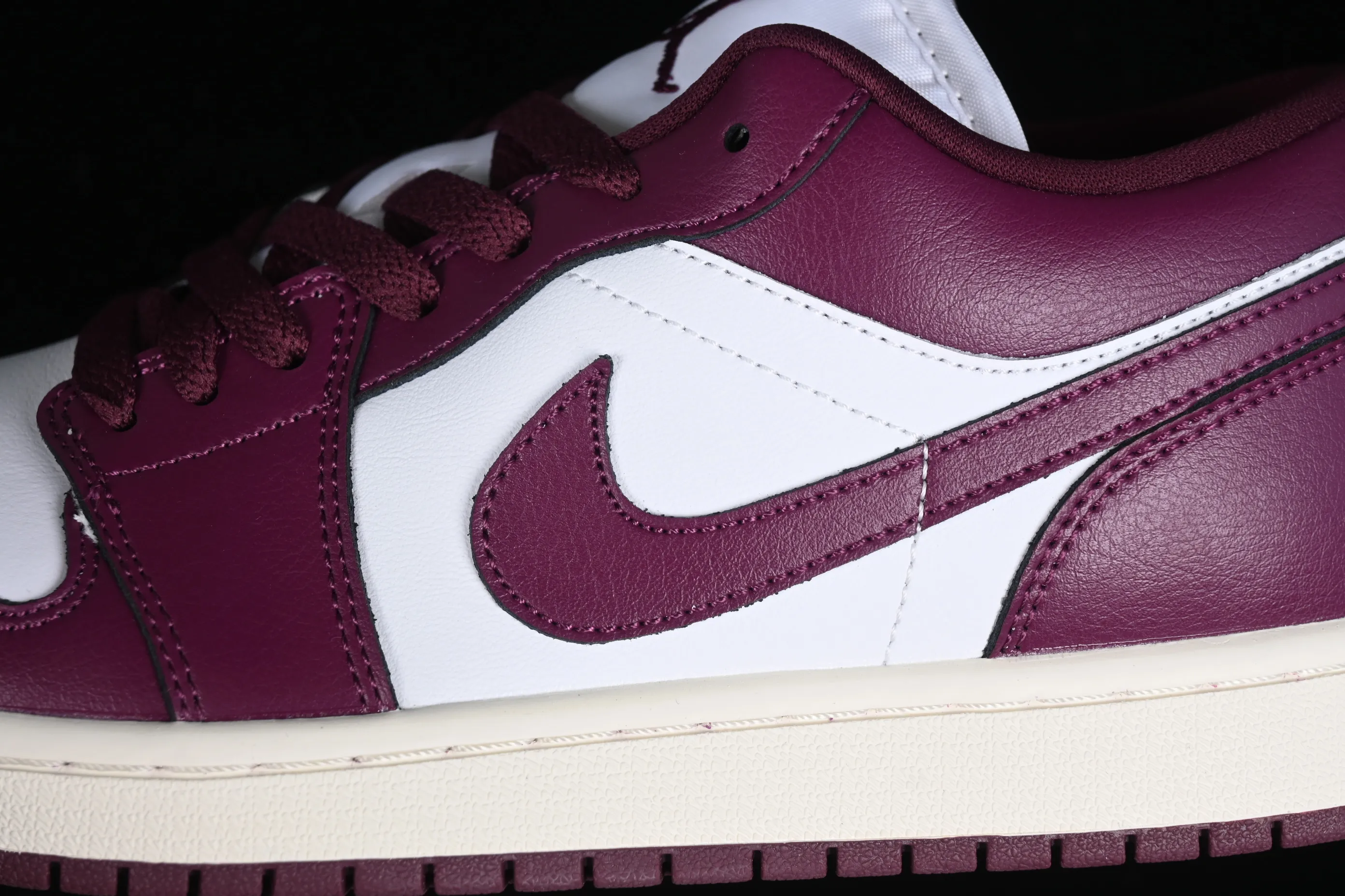 All categories Air Jordan Jordan series basketball shoes Air Jordan 1 Low Air Jordan 1 Low AJ1 Joe 1 white rose red low-top cultural casual sneakers DC0774-161